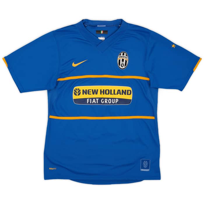 2007-08 Juventus Away Shirt Del Piero #10 - 8/10 - (S)