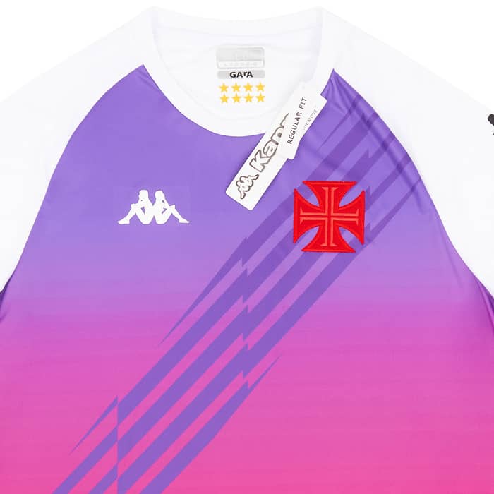 2021-22 Vasco da Gama Special Edition "Pink October" Shirt (M)
