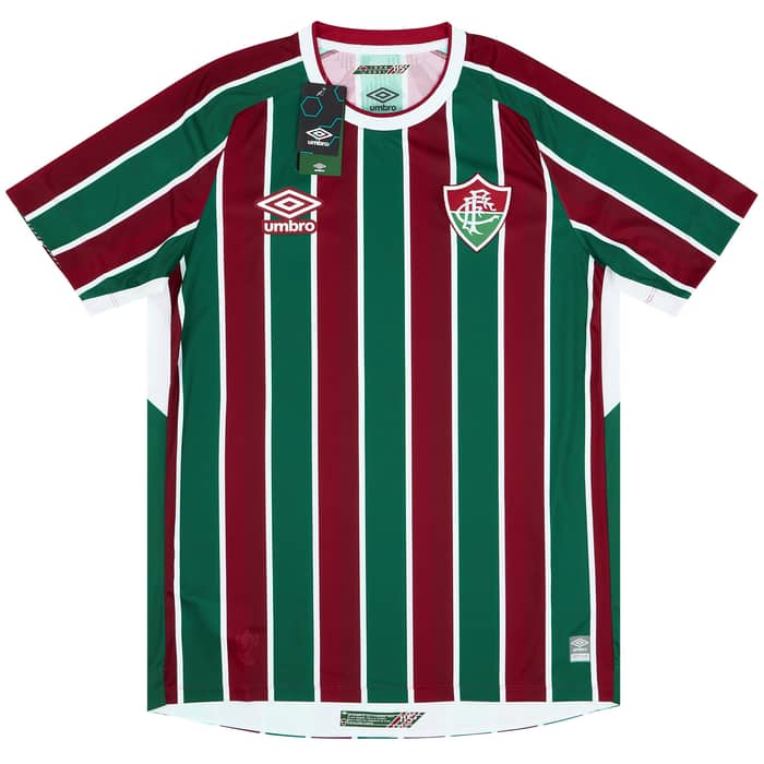 2021-22 Fluminense Home Shirt - NEW