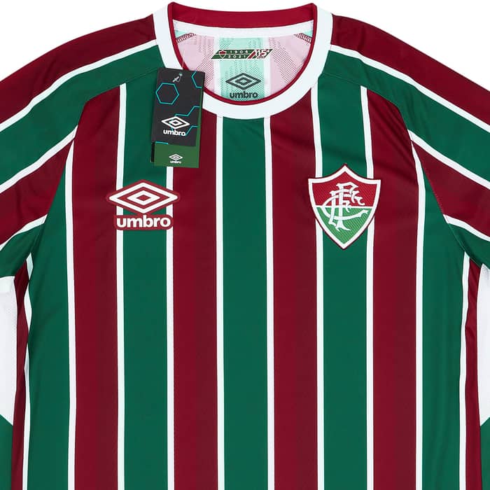 2021-22 Fluminense Home Shirt - NEW