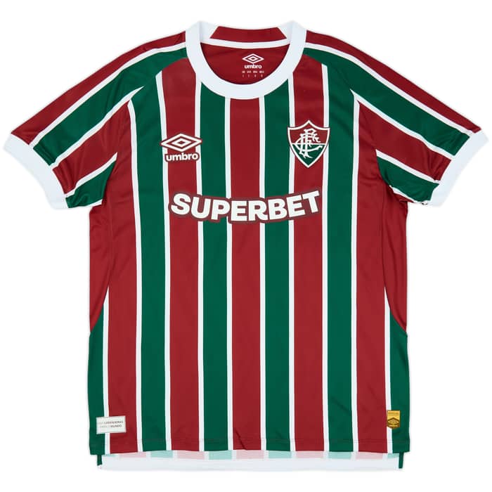 2025 Fluminense Home Shirt