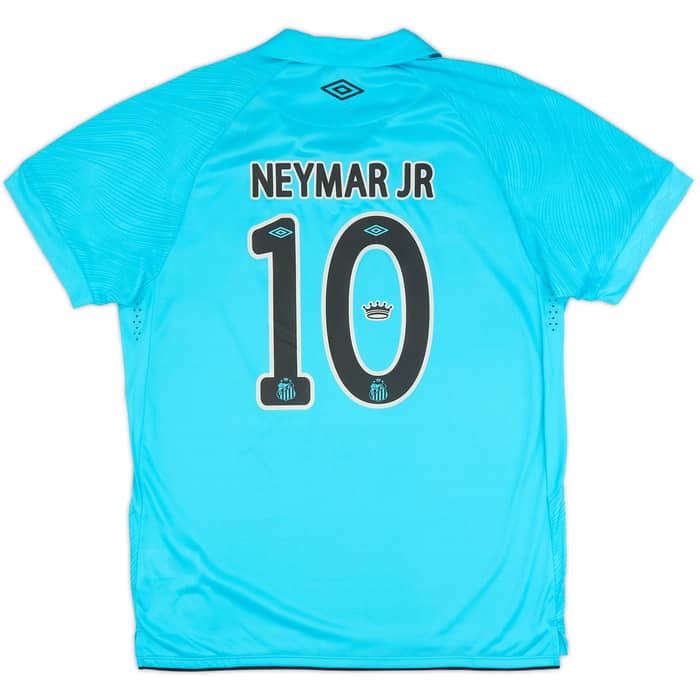 2025 Santos Player Issue Third Shirt Neymar Jr #10 