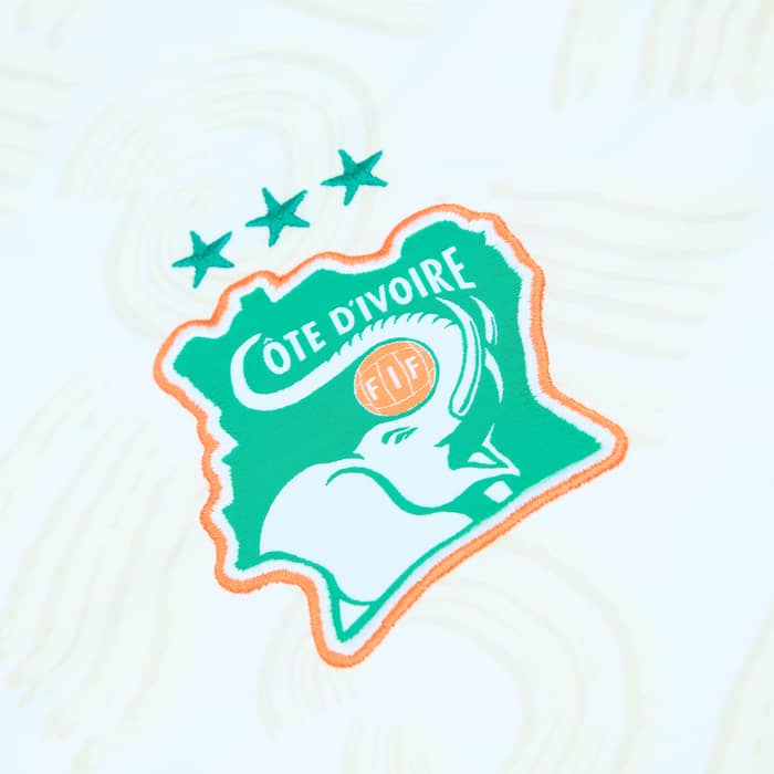 2024-25 Ivory Coast Away Shirt