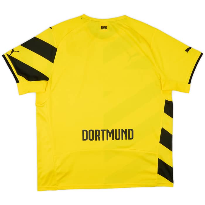 2014-15 Borussia Dortmund Home Shirt - 8/10 - (XL)