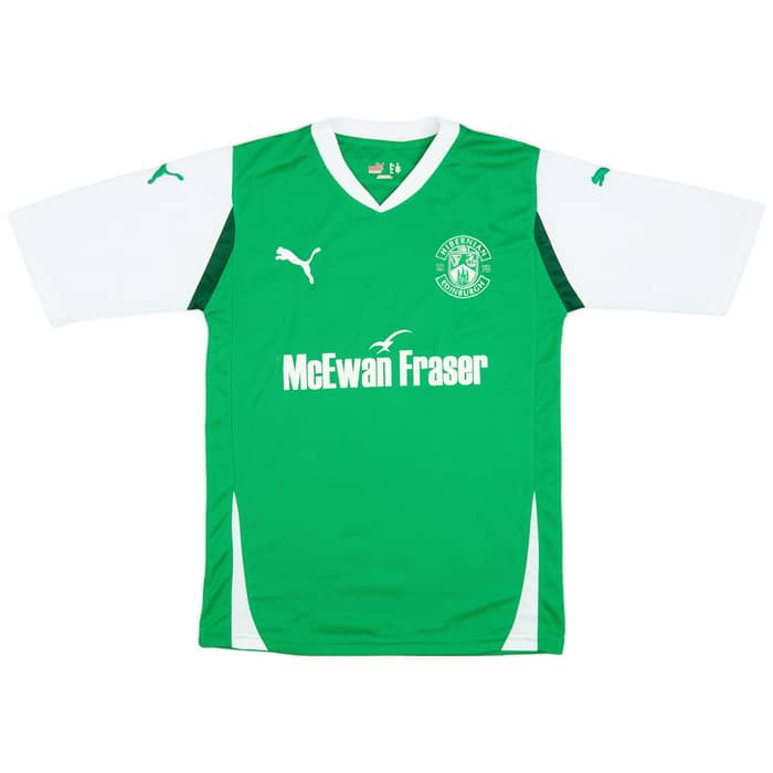 2010-11 Hibernian Home Shirt Sodje #18 - 7/10 - (S)