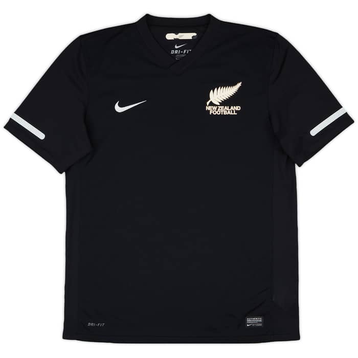 2010-12 New Zealand Away Shirt - 8/10 - (M)