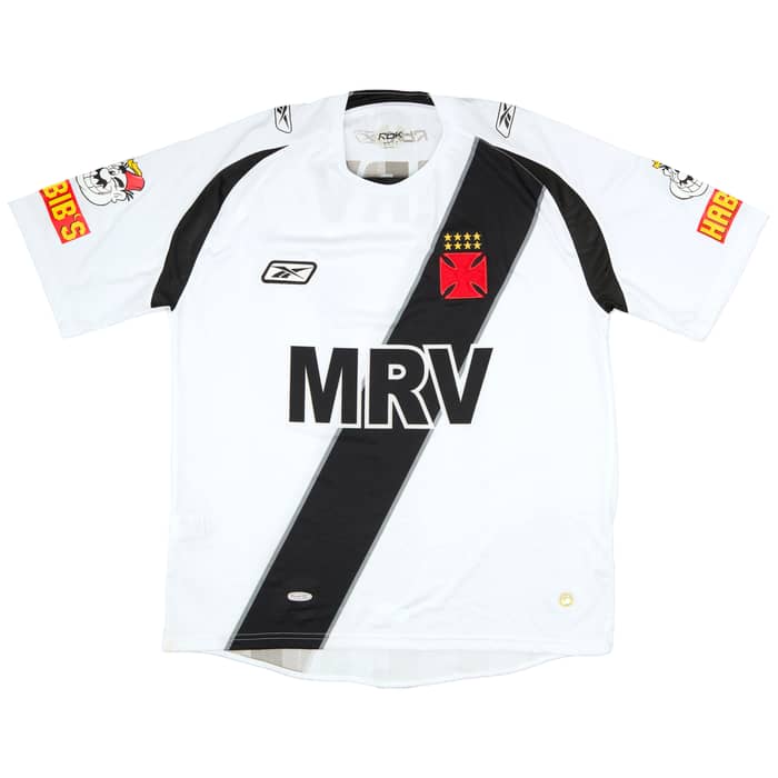 2008-09 Vasco da Gama Away Shirt #10 - 9/10 - (XL)