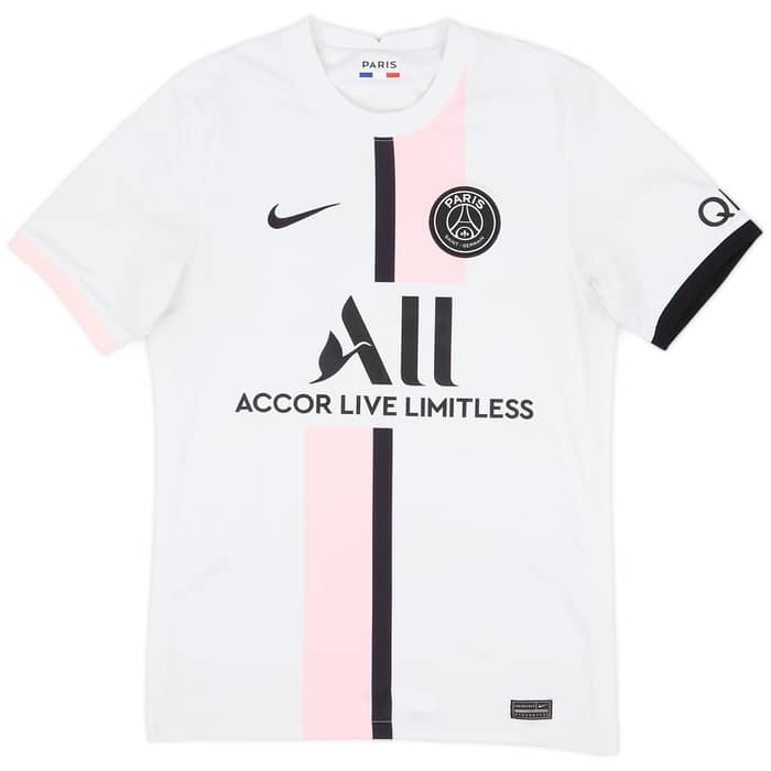 2021-22 Paris Saint-Germain Away Shirt Messi #30 - 6/10 - (S)