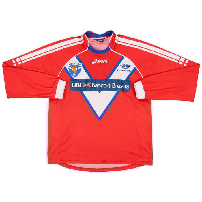 2007-08 Brescia Fourth L/S Shirt #8 - 5/10 - (L)
