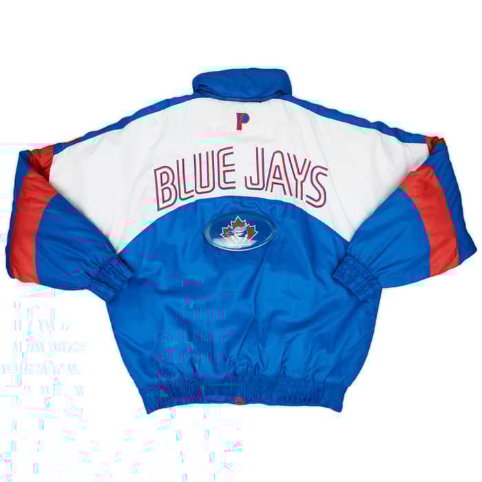 1997-99 Toronto Blue Jays Pro Player Rain Coat - 7/10 - (M)