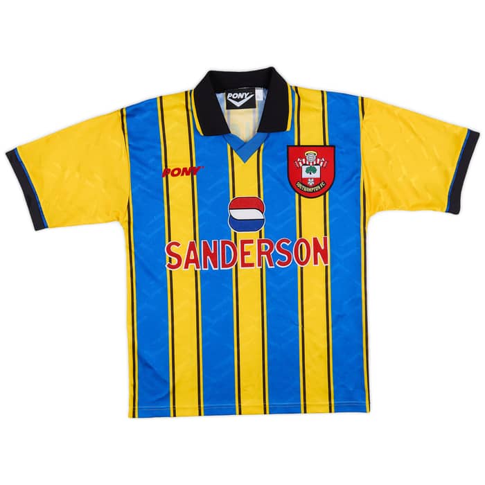 1995-97 Southampton Away Shirt Le Tissier #7 - 8/10 - (S)