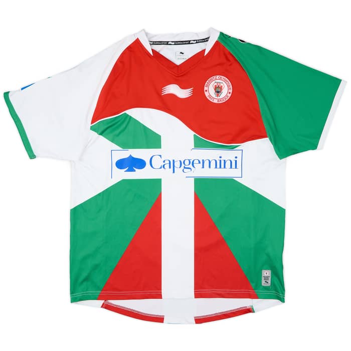 2011-12 Biarritz Olympique Rugby Home Shirt - 5/10 - (XL)