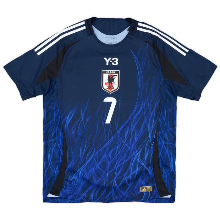 2024-25 Japan Authentic Home Shirt Mitoma #7