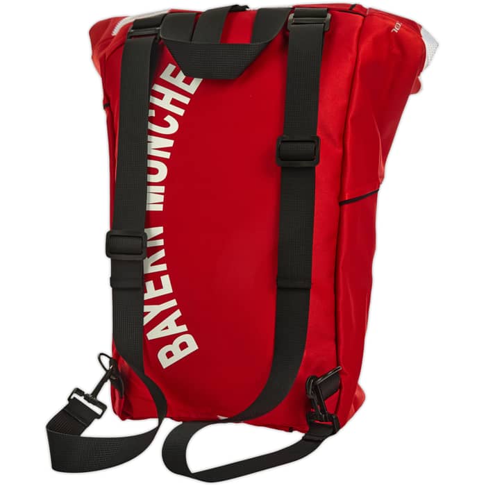 2010-11 Bayern Munich Rework Roll-Up Backpack