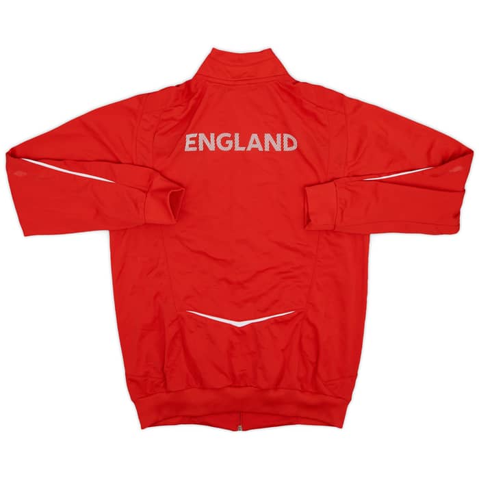 2007-08 England Umbro Track Jacket - 8/10 - (M)