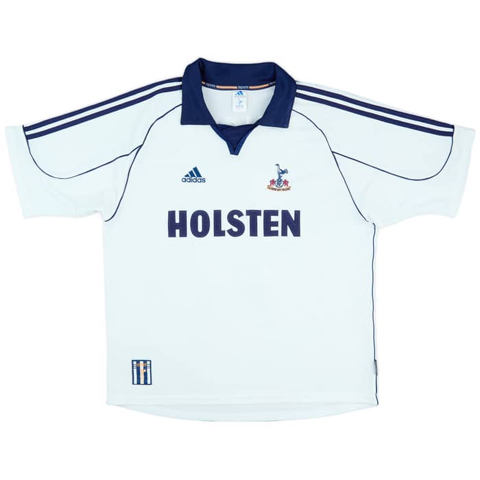 1999-01 Tottenham Home Shirt Ginola #14 - 8/10 - (L)