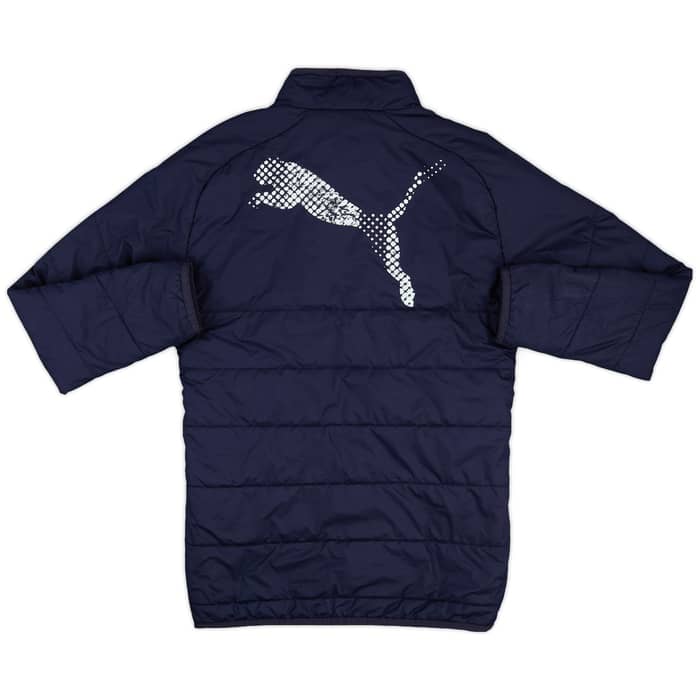 2018-19 Burnley Puma Padded Bench Coat - 5/10 - (S)