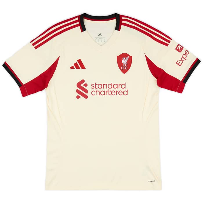2025-26 Liverpool Away Shirt Isak #9