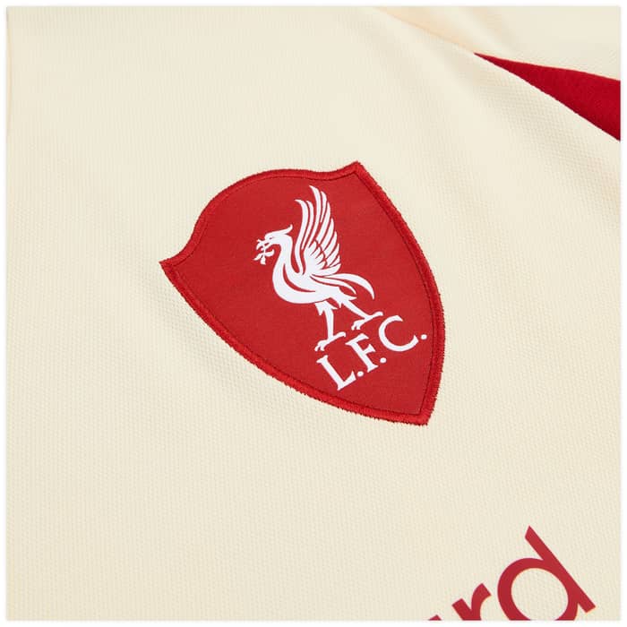 2025-26 Liverpool Away Shirt Isak #9
