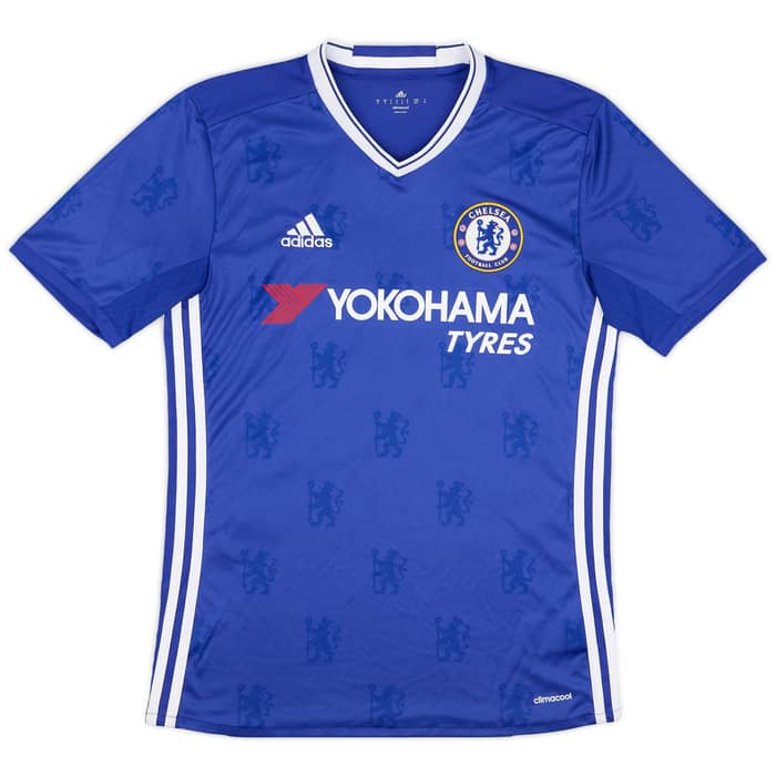 2016-17 Chelsea Home Shirt Fabregas #4