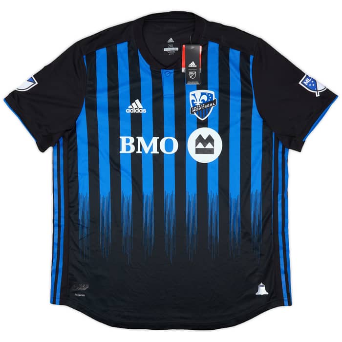 2019-20 Montreal Impact Authentic Home Shirt Piette #6 (XXL)