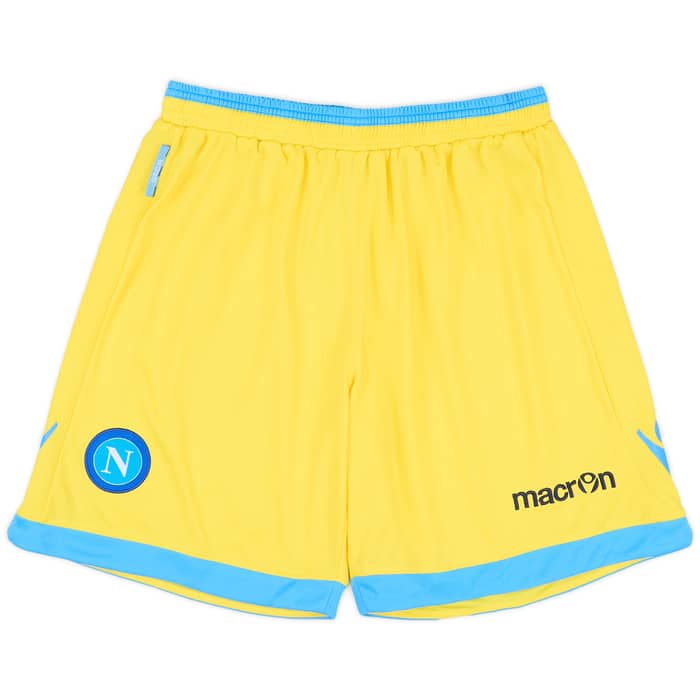 2013-14 Napoli Third Shorts - 5/10