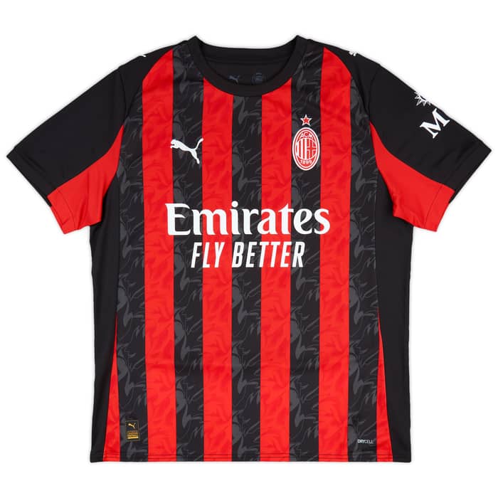 2025-26 AC Milan Home Shirt Pulisic #11