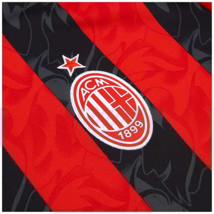 2025-26 AC Milan Home Shirt Pulisic #11
