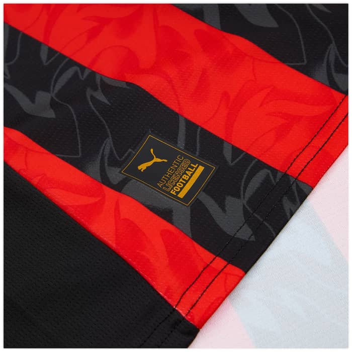 2025-26 AC Milan Home Shirt Pulisic #11
