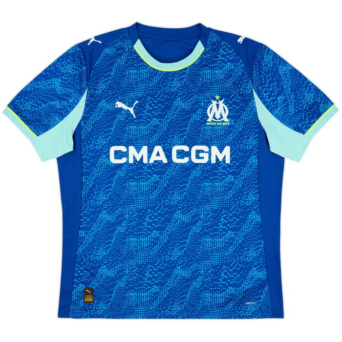 2025-26 Olympique Marseille Third Shirt