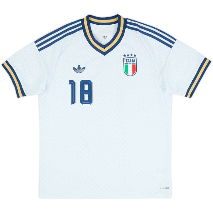 2026-27 Italy Away Shirt Barella #18