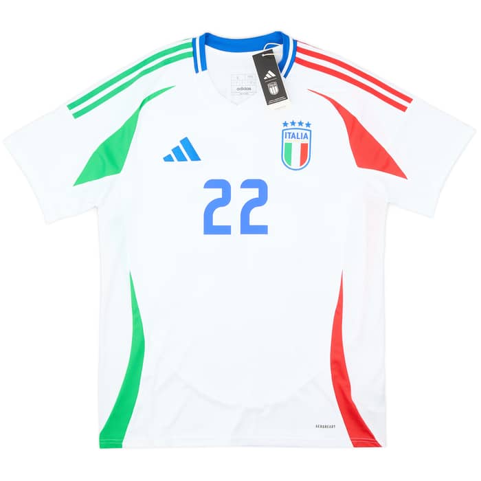 2024-25 Italy Away Shirt El Shaarawy #22