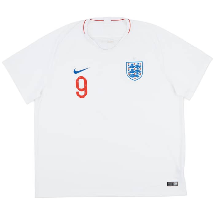 2018-19 England Home Shirt Kane #9 - 8/10 - (3XL)