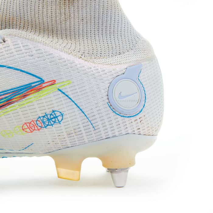 2022-23 Nike Player Issue Mercurial Superfly VIII Elite Football Boots (Riyad Mahrez) - 5/10 - SG (UK 7.5)