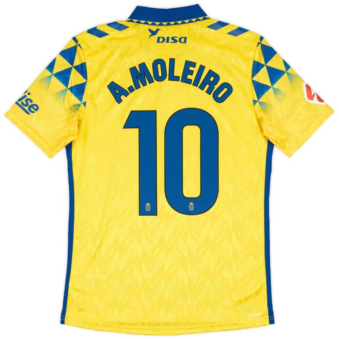2024-25 Las Palmas Home Shirt A.Moleiro #10
