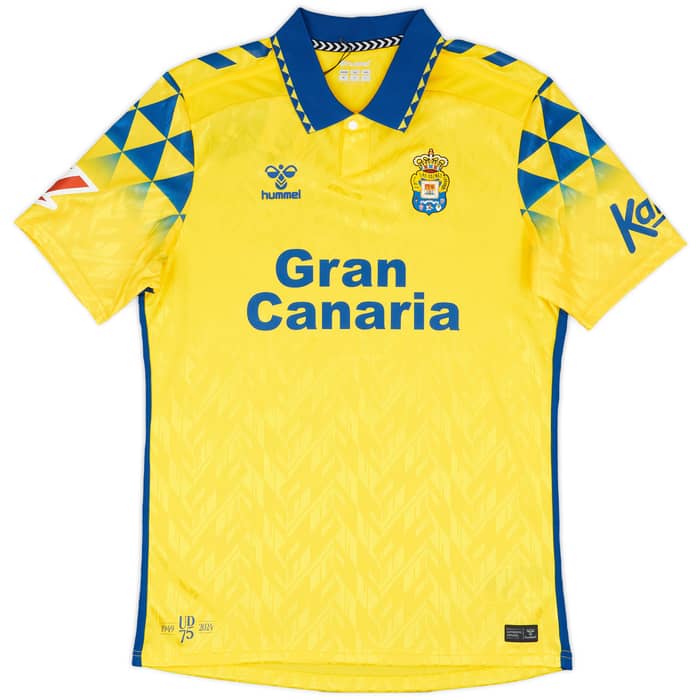 2024-25 Las Palmas Home Shirt A.Moleiro #10