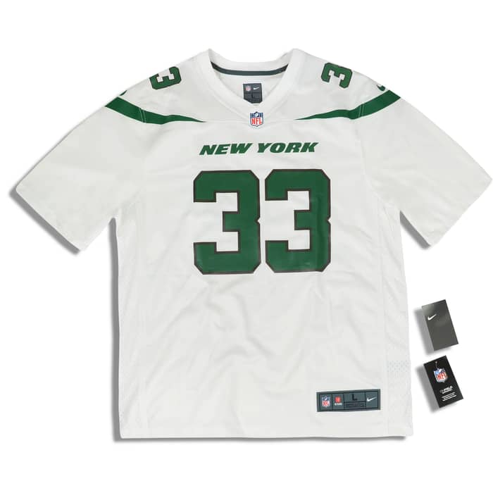 2019 New York Jets Adams #33 Nike Game Jersey (Away) L - W/Tags