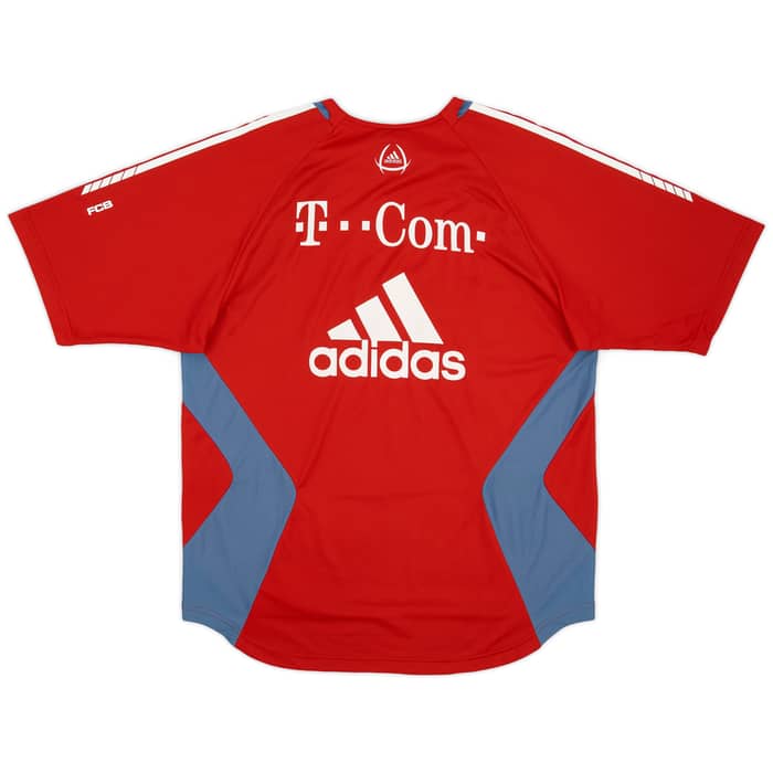 2005-06 Bayern Munich adidas Training Shirt - 8/10 - (L/XL)