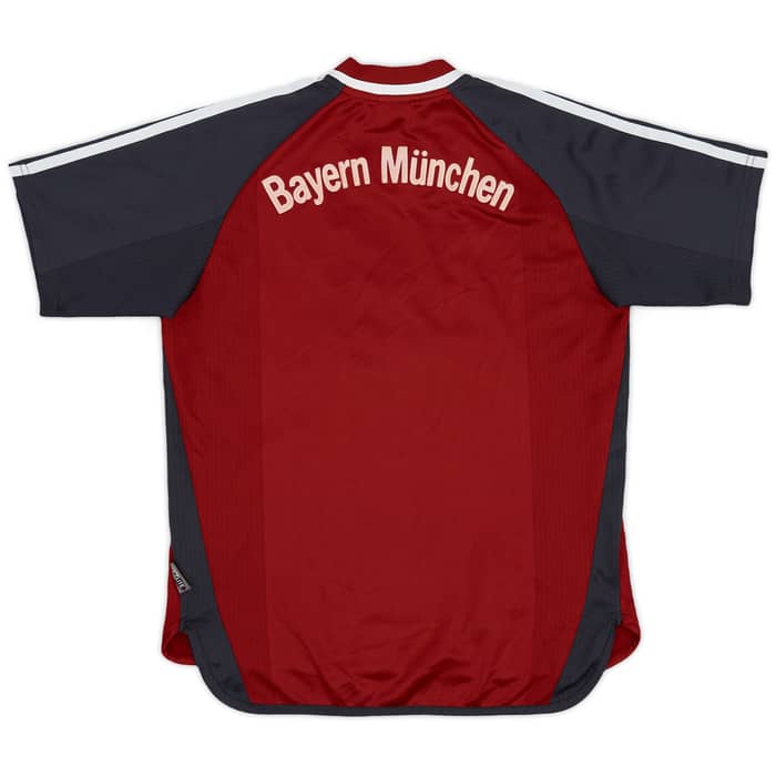 2001-02 Bayern Munich Home Shirt - 7/10 - (XL.Boys)