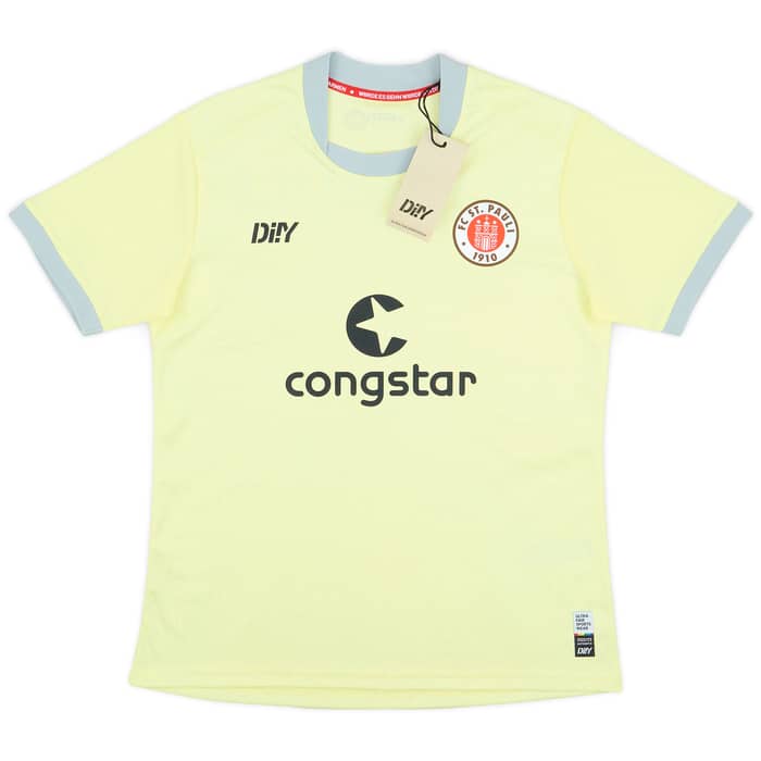 2022-23 St Pauli GK Away Shirt (M)