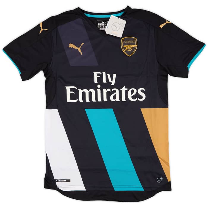 2015-16 Arsenal Third Shirt Arteta #8 (S)