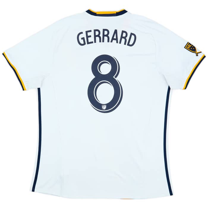 2016-17 LA Galaxy Home Shirt Gerrard #8 - 8/10 - (L)
