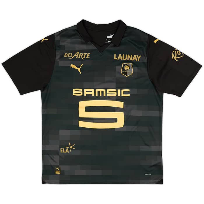 2023-24 Stade Rennais Third Shirt Doue #33