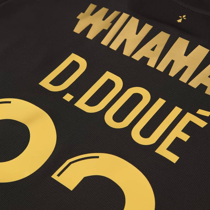 2023-24 Stade Rennais Third Shirt Doue #33