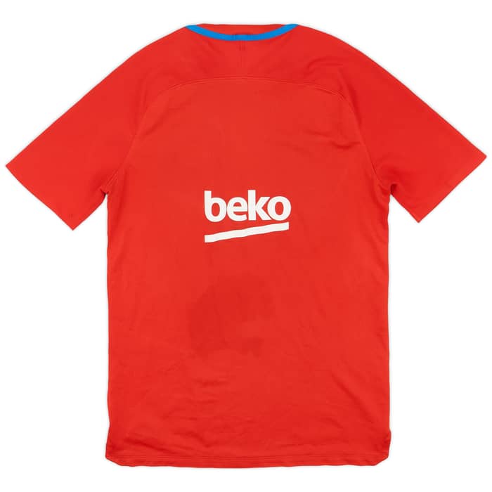 2015-16 Barcelona Nike Training Shirt - 7/10 - (M)