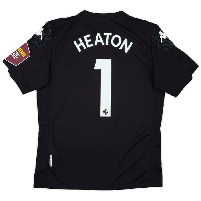 2019-20 Aston Villa GK Shirt Heaton #1 - 8/10 - (M)