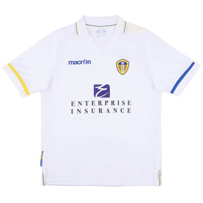 2011-12 Leeds United Home Shirt - 5/10 - (S)