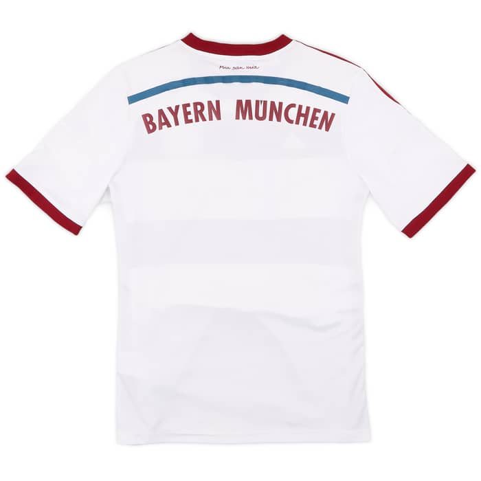 2014-15 Bayern Munich Away Shirt - 7/10 - (XL.Boys)