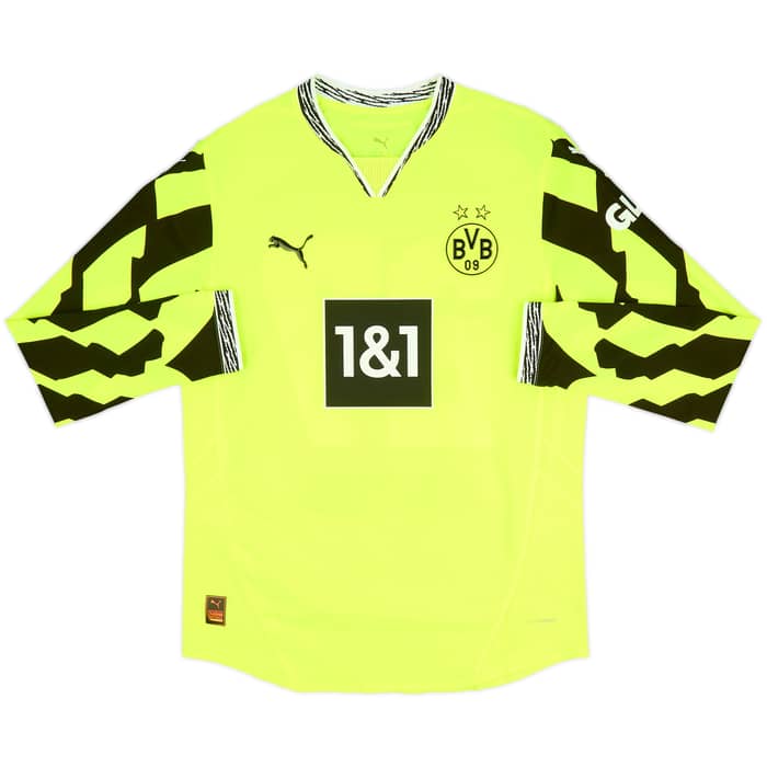 2024-25 Borussia Dortmund Authentic Anniversary L/S Shirt Adeyemi #27
