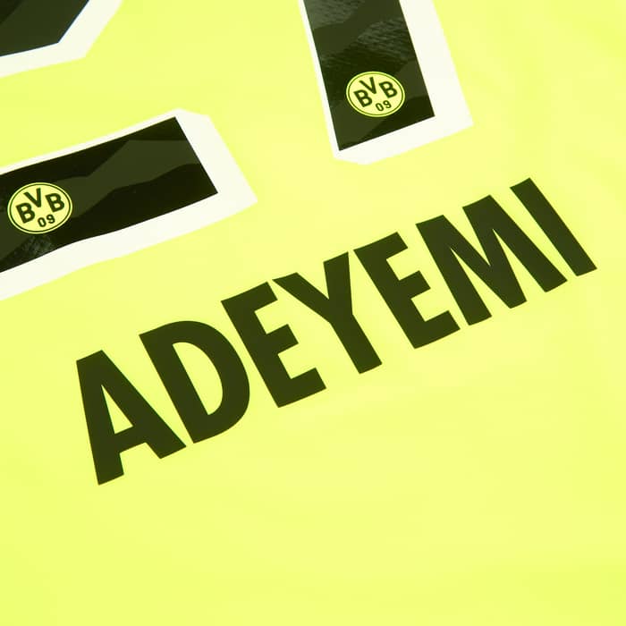 2024-25 Borussia Dortmund Authentic Anniversary L/S Shirt Adeyemi #27